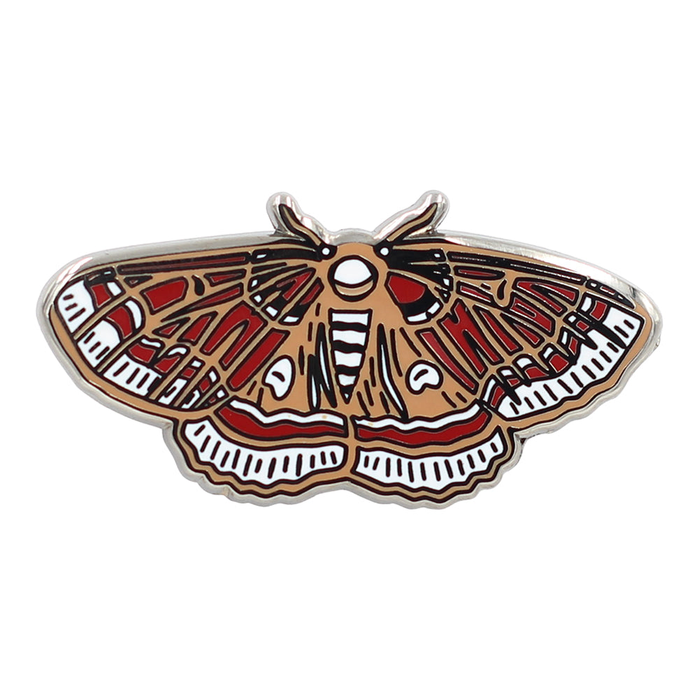 Luna Moth Pin