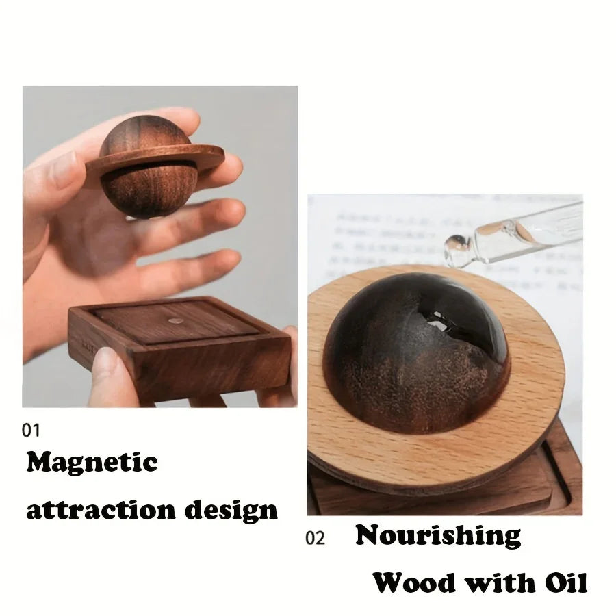 Wooden Aromatherapy Sphere